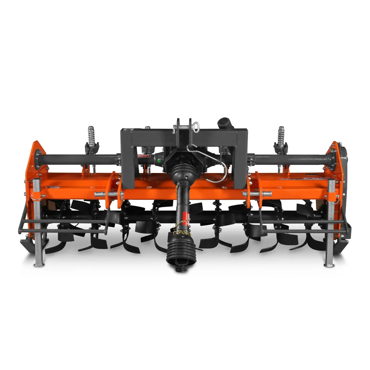 80 in Heavy Duty Rotary Tiller,  3 Point Hitch Cat.2,  Gear Drive,  PTO Shaft Included with Slip Clutch,  40-80 HP,  HRT80