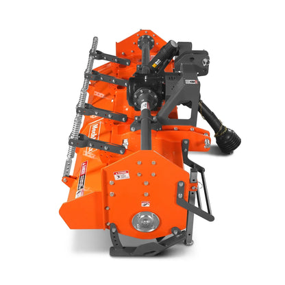 80 in Heavy Duty Rotary Tiller,  3 Point Hitch Cat.2,  Gear Drive,  PTO Shaft Included with Slip Clutch,  40-80 HP,  HRT80