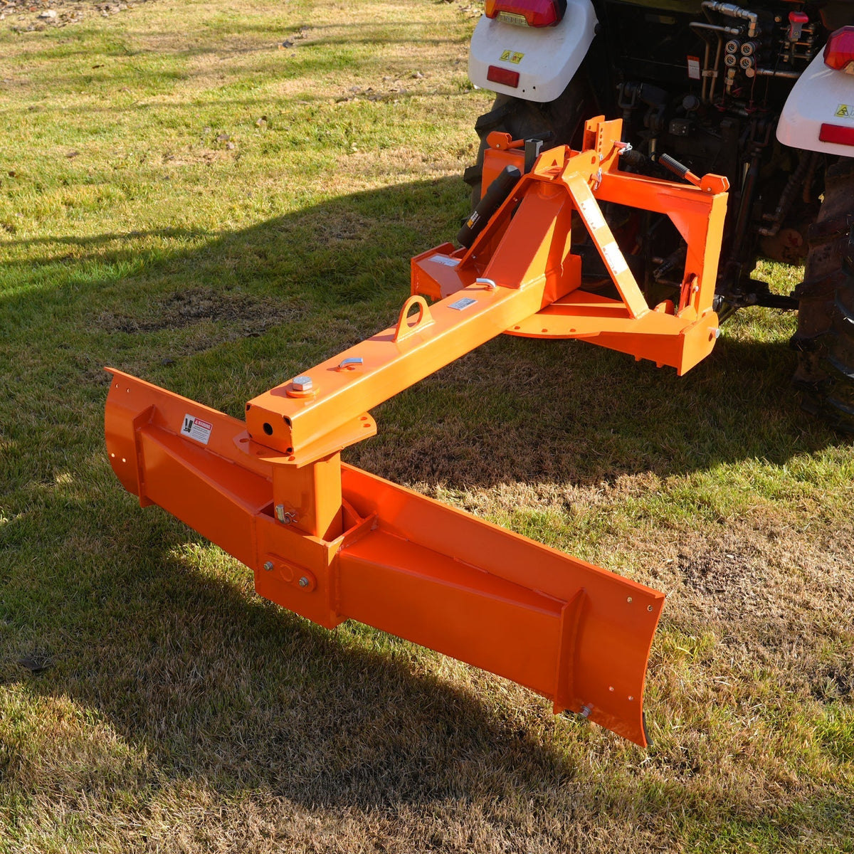 84" Heavy Duty 6-Way Rear Blade 3 Point Hitch Tractor Attachment,  RB84SE