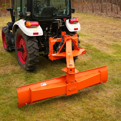 84" Heavy Duty 6-Way Rear Blade 3 Point Hitch Tractor Attachment,  RB84SE