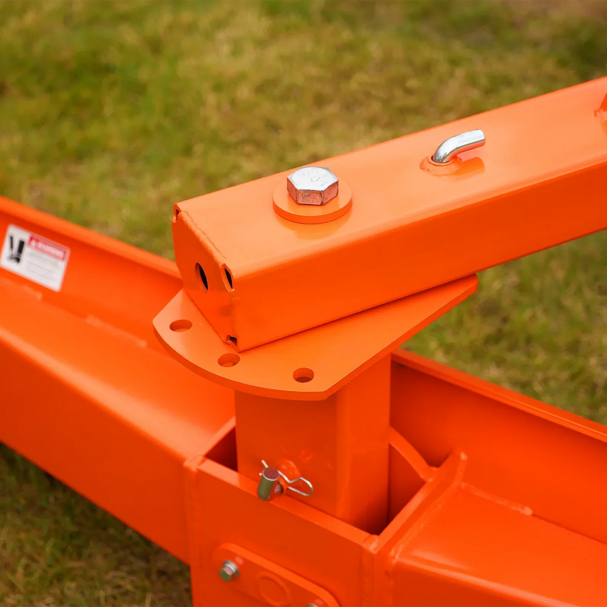 84" Heavy Duty 6-Way Rear Blade 3 Point Hitch Tractor Attachment,  RB84SE