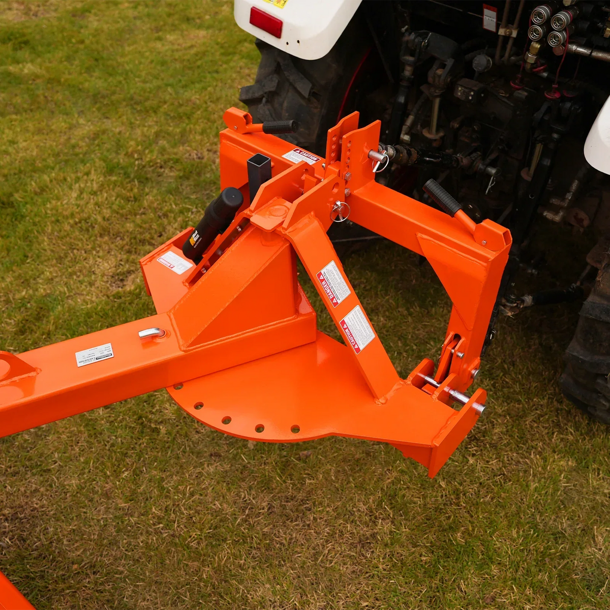 72" Heavy Duty 6-Way Rear Blade 3 Point Hitch Tractor Attachment,  RB72SE