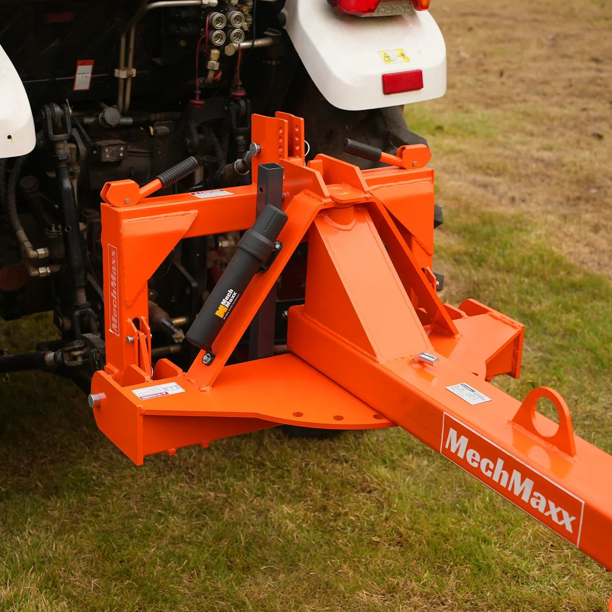 84" Heavy Duty 6-Way Rear Blade 3 Point Hitch Tractor Attachment,  RB84SE