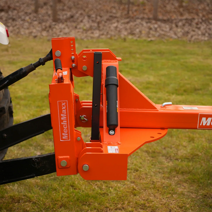 84" Heavy Duty 6-Way Rear Blade 3 Point Hitch Tractor Attachment,  RB84SE