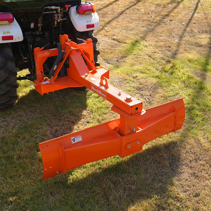 84" Heavy Duty 6-Way Rear Blade 3 Point Hitch Tractor Attachment,  RB84SE