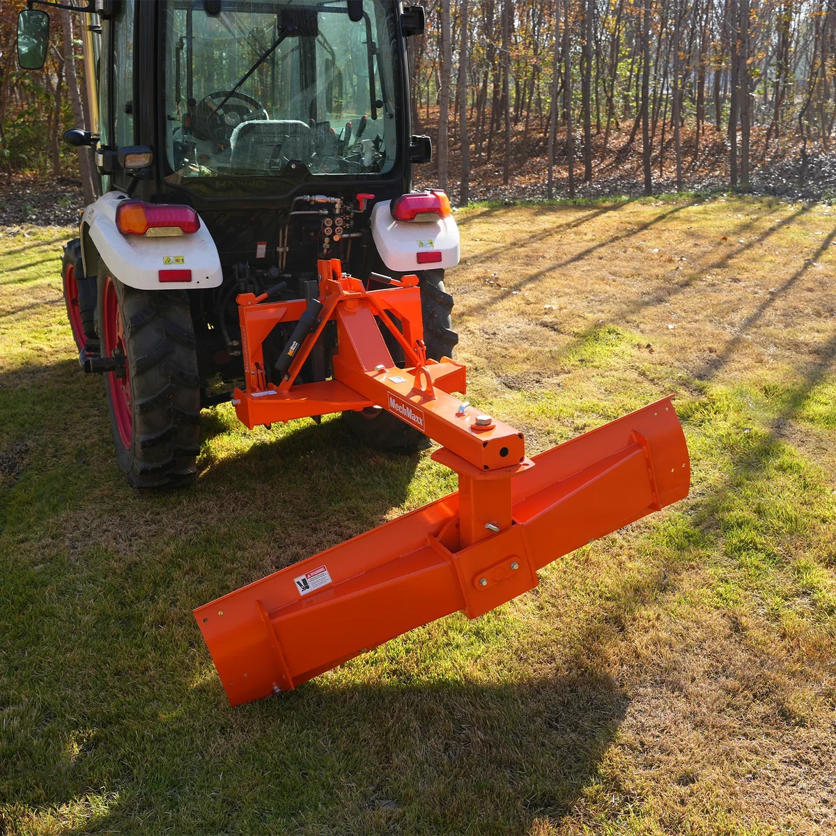 84" Heavy Duty 6-Way Rear Blade 3 Point Hitch Tractor Attachment,  RB84SE