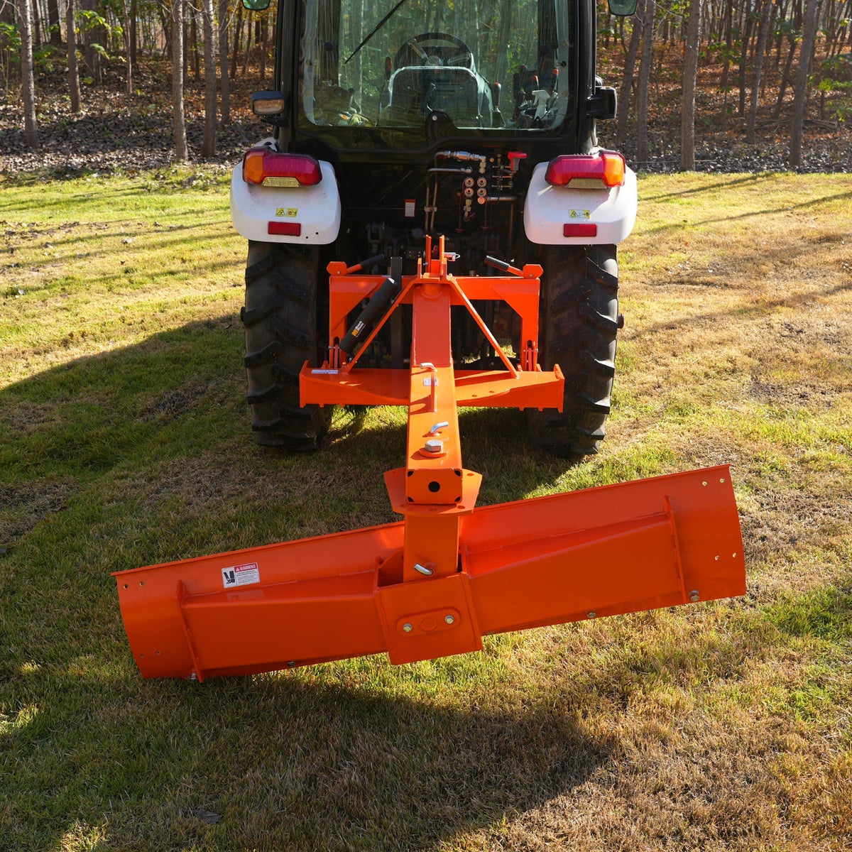 84" Heavy Duty 6-Way Rear Blade 3 Point Hitch Tractor Attachment,  RB84SE