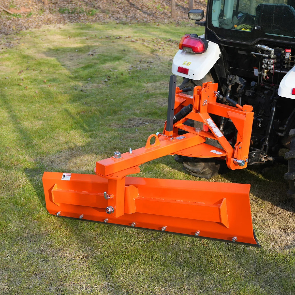 84" Heavy Duty 6-Way Rear Blade 3 Point Hitch Tractor Attachment,  RB84SE