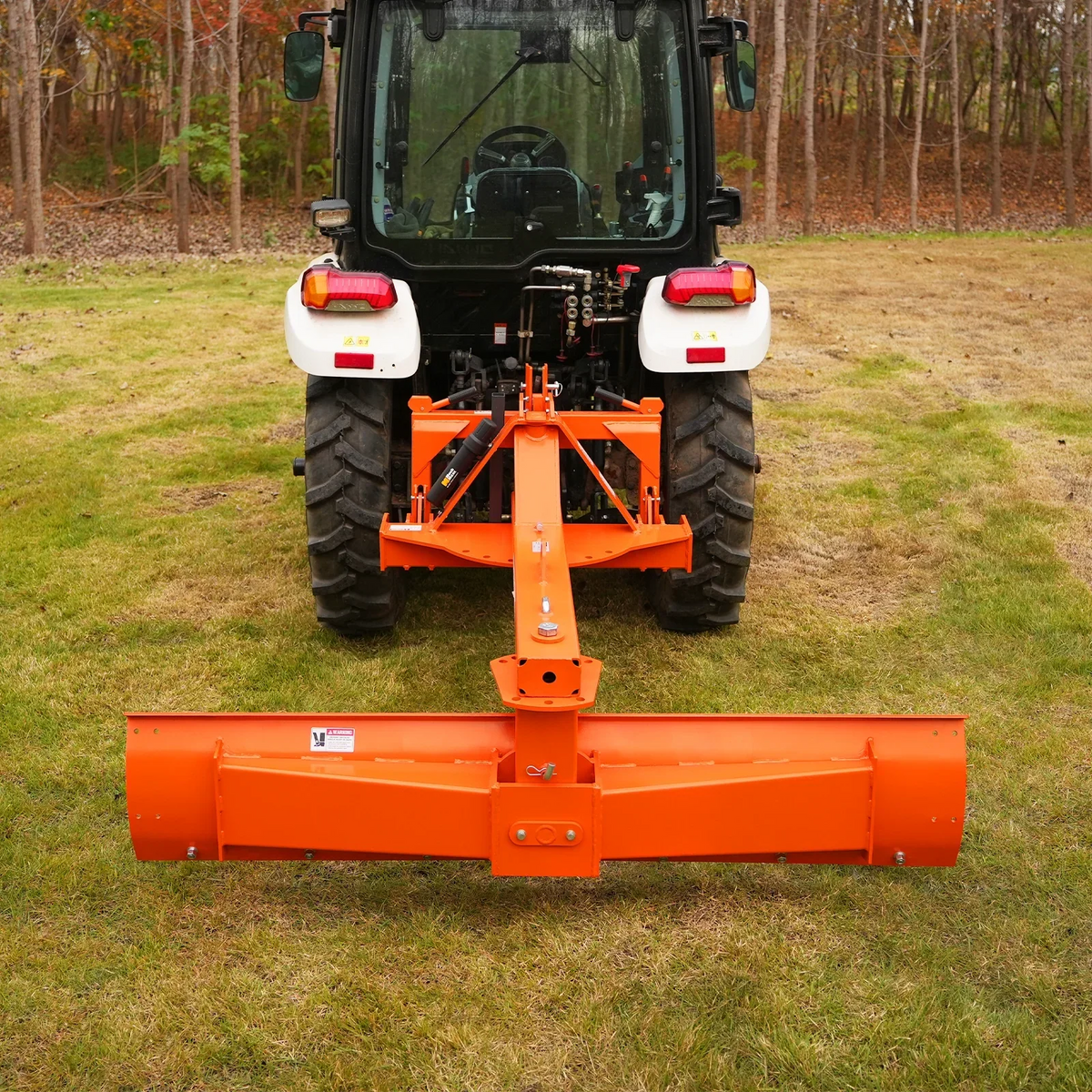 84" Heavy Duty 6-Way Rear Blade 3 Point Hitch Tractor Attachment,  RB84SE