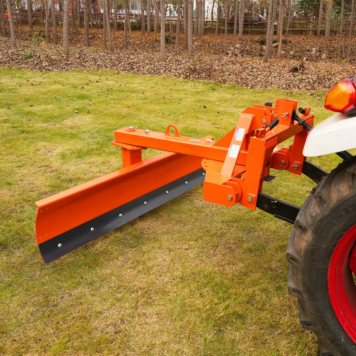 84" Heavy Duty 6-Way Rear Blade 3 Point Hitch Tractor Attachment,  RB84SE