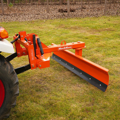 84" Heavy Duty 6-Way Rear Blade 3 Point Hitch Tractor Attachment,  RB84SE