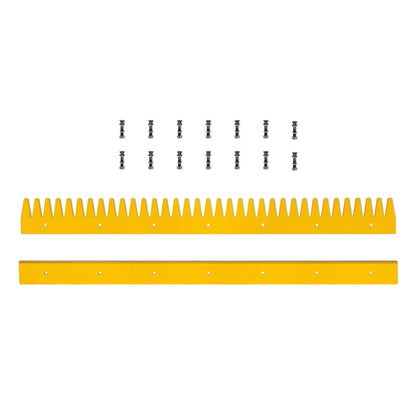 ( 1 Pack / 2 Pcs ) Blade & Comb for 84" Skid Steer Land Plane (for SKU: 201031)