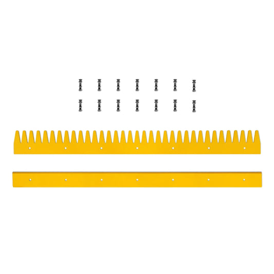 ( 1 Pack / 2 Pcs ) Blade & Comb for 84" Skid Steer Land Plane (for SKU: 201031)