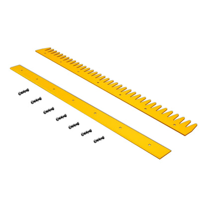 ( 1 Pack / 2 Pcs ) Blade & Comb for 84" Skid Steer Land Plane (for SKU: 201031)