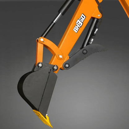 9' Tractor Backhoe Attachment with Hydraulic Thumb,  15" Bucket,  ISO/SAE Switchable Controls,  Self-Contained Hydraulic System,  3 Point Hitch Cat.1 & 2,  25-100 HP,  BH860H
