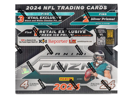 2024 Panini Prizm Football Retail 20 Box Case