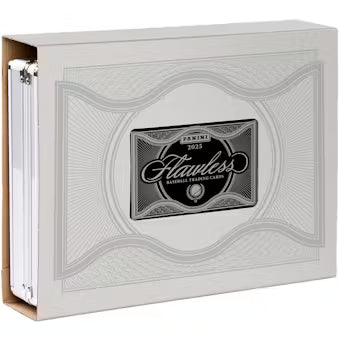 2025 Panini Flawless Baseball Hobby 2 Box Case