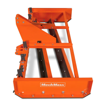 96" Heavy Duty Land Leveler Land Plane Scraper Grader with Shanks 3 Point Hitch,  LP96