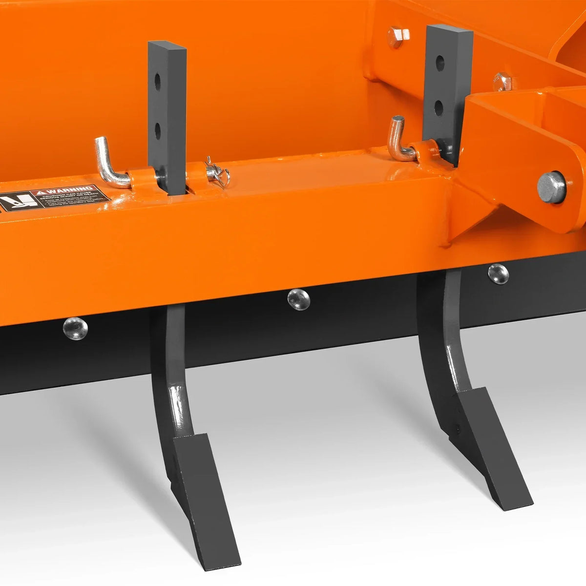 96" Box Blade Scraper with 8 Shanks 3 Point Hitch Tractor Attachment,  BB96