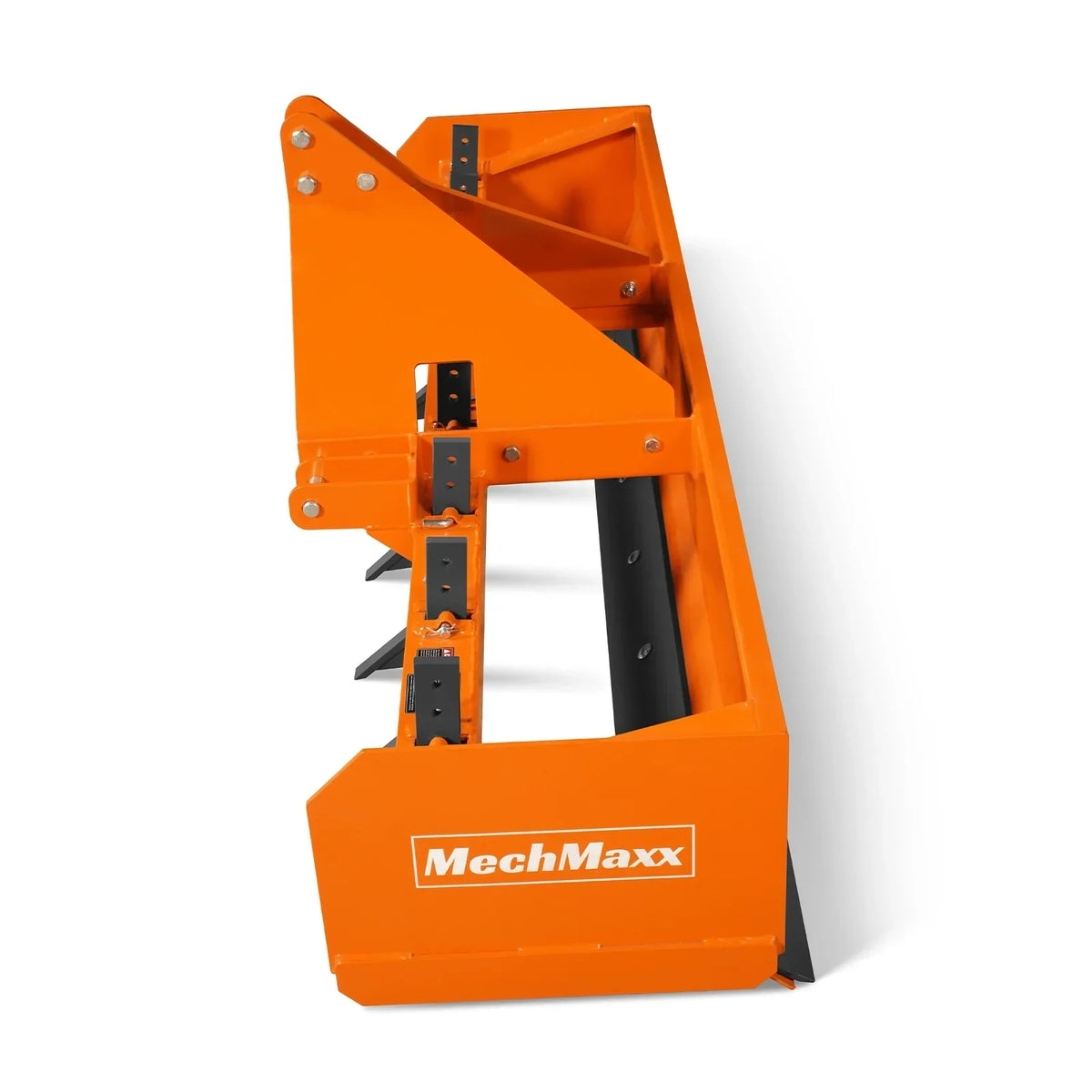 96" Box Blade Scraper with 8 Shanks 3 Point Hitch Tractor Attachment,  BB96