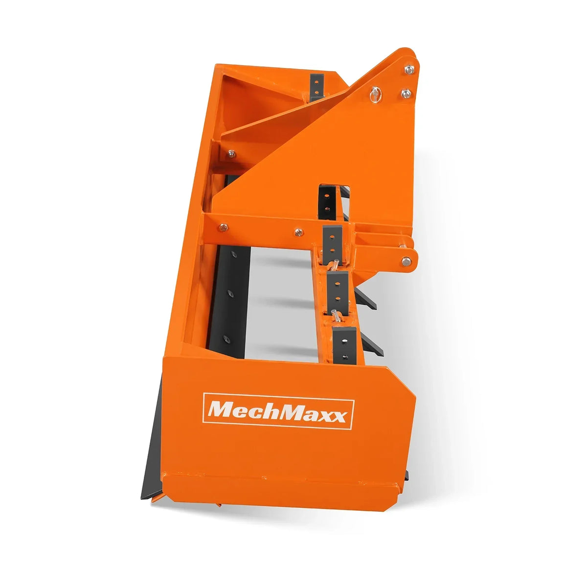 96" Box Blade Scraper with 8 Shanks 3 Point Hitch Tractor Attachment,  BB96