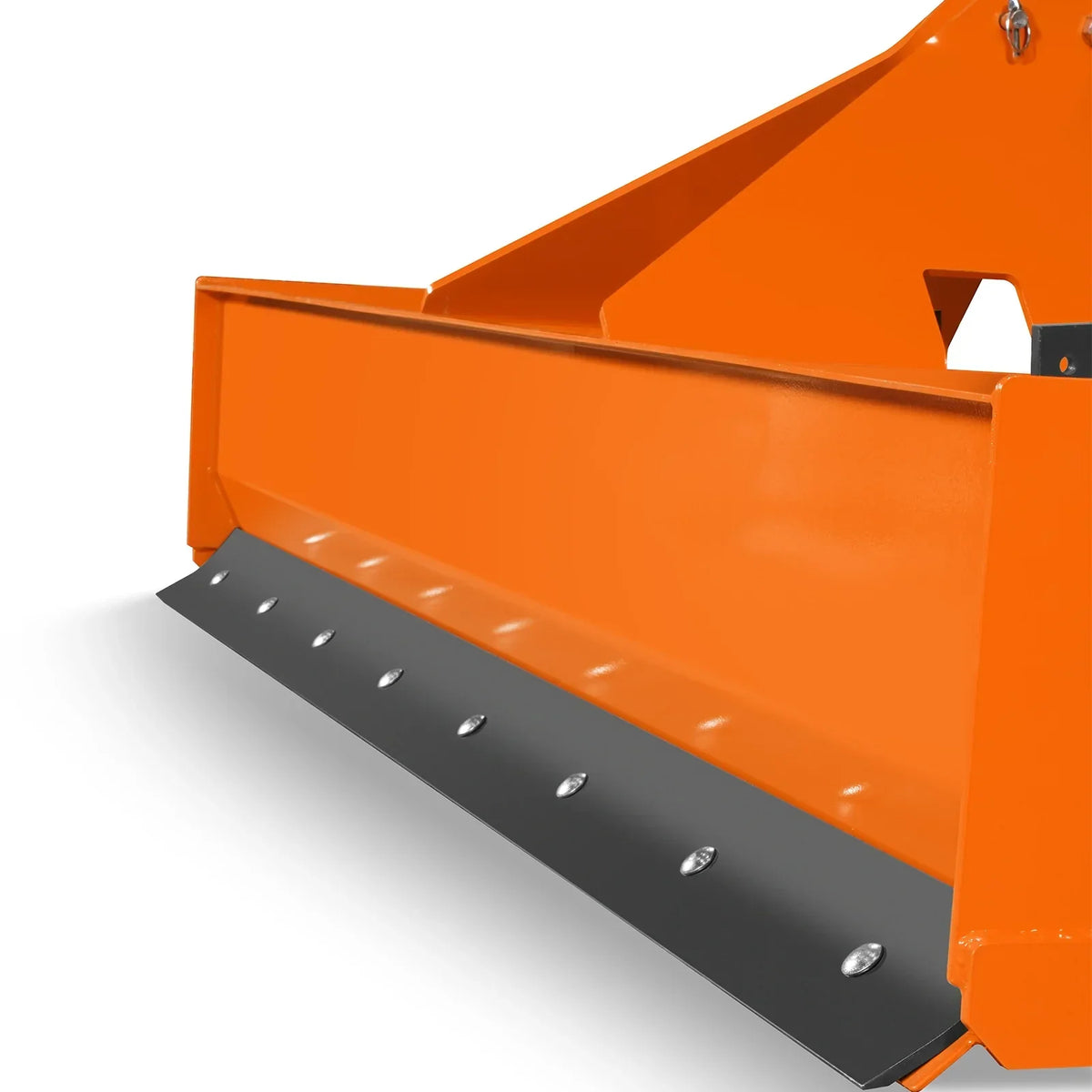 96" Box Blade Scraper with 8 Shanks 3 Point Hitch Tractor Attachment,  BB96