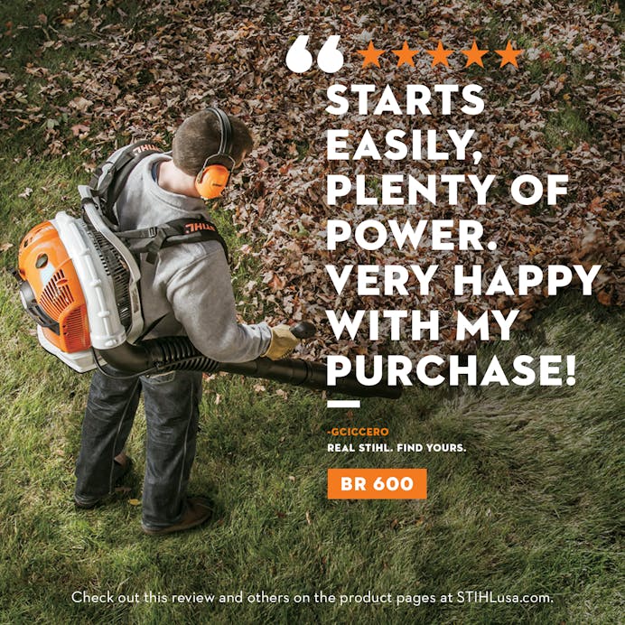 STIHL® BR 600 BACKPACK BLOWER