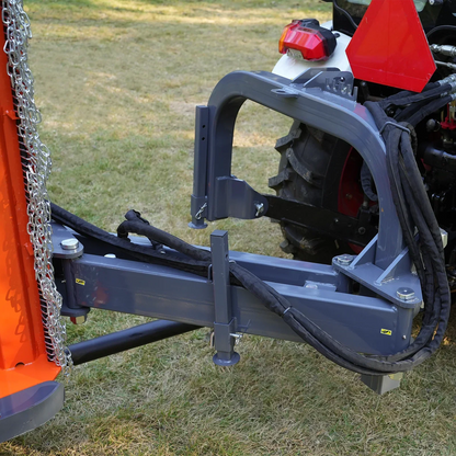 72" Heavy Duty 3Point Offset Ditch Bank Verge Flail Mower,  70-110HP,  PTO Driven,  AGF72