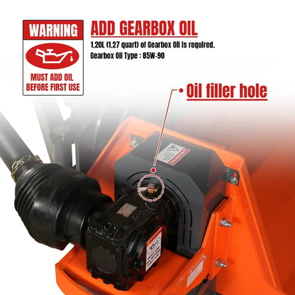 78" Heavy Duty 3 Point Offset Ditch Bank Verge Flail Mower Italy CMR Gearbox,  80-110HP,  PTO Driven,  VBM78