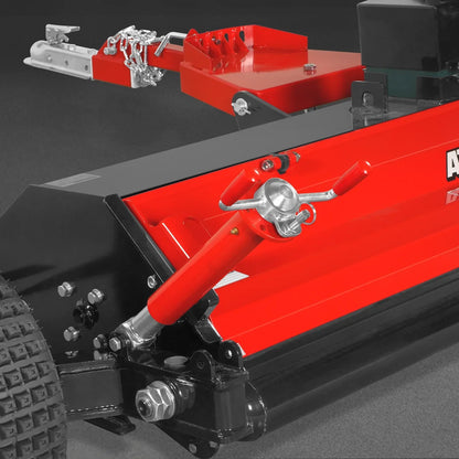 MechMaxx 55" Tow-Behind ATV Offset Flail Mower, 23HP 679cc E-start Gas Engine Powered; Adjustable Mowing Height, ATV140