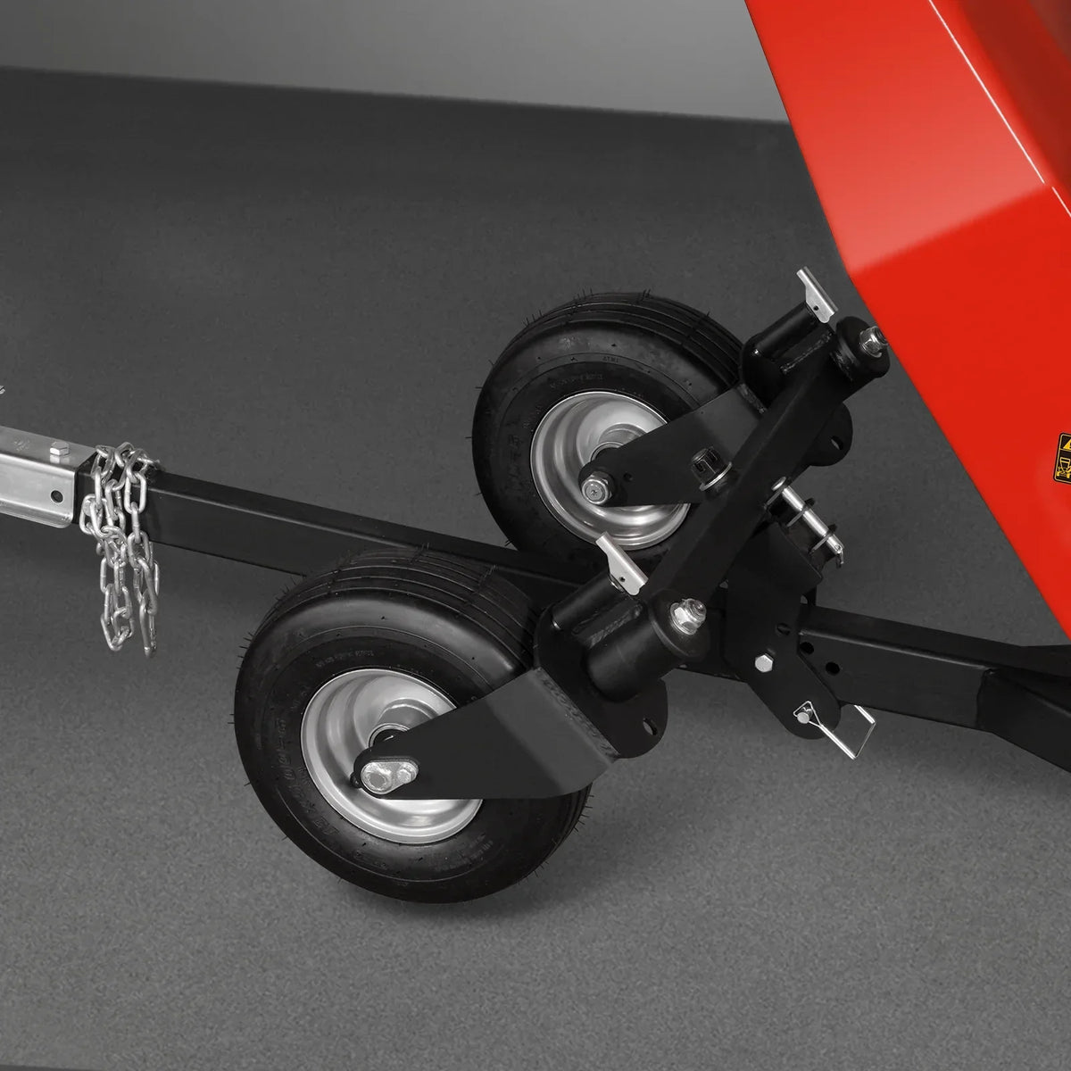 6 inch KOHLER E-Start 429cc 14HP Gas Powered 4 - Wheel Drum Wood Chipper with Taillight ,  B150