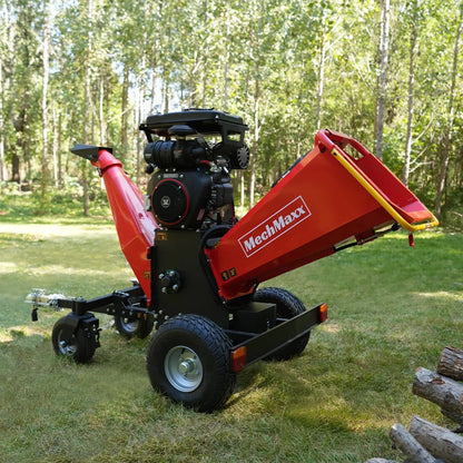 36" MAX Portable Sawmill & 8" Wood Chipper Bundle