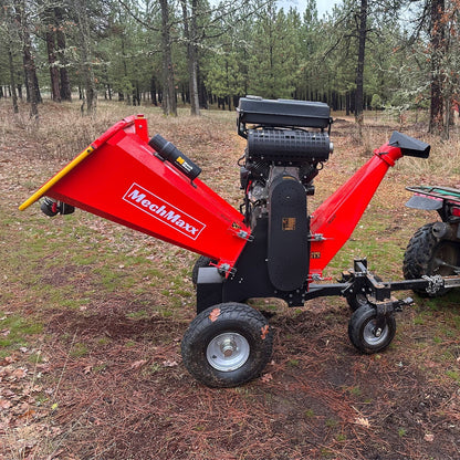 36" MAX Portable Sawmill & 8" Wood Chipper Bundle