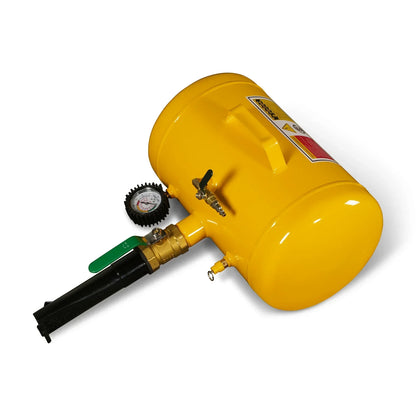 5 Gallons Bead Blaster Seater Tire Inflator