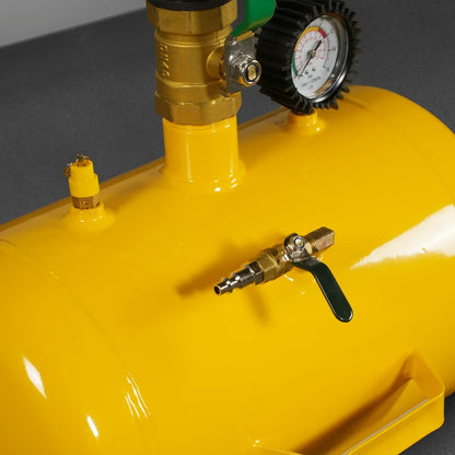5 Gallons Bead Blaster Seater Tire Inflator