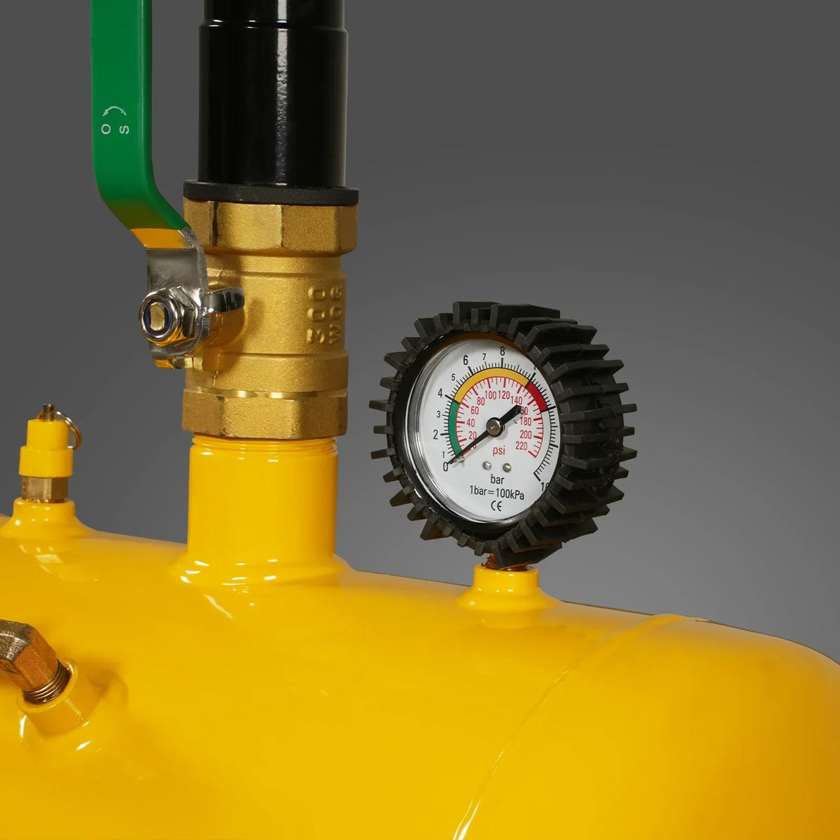 5 Gallons Bead Blaster Seater Tire Inflator