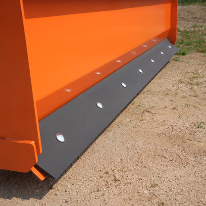 84" Box Blade Scraper with 7 Shanks 3 Point Hitch Tractor Attachment,  BB84