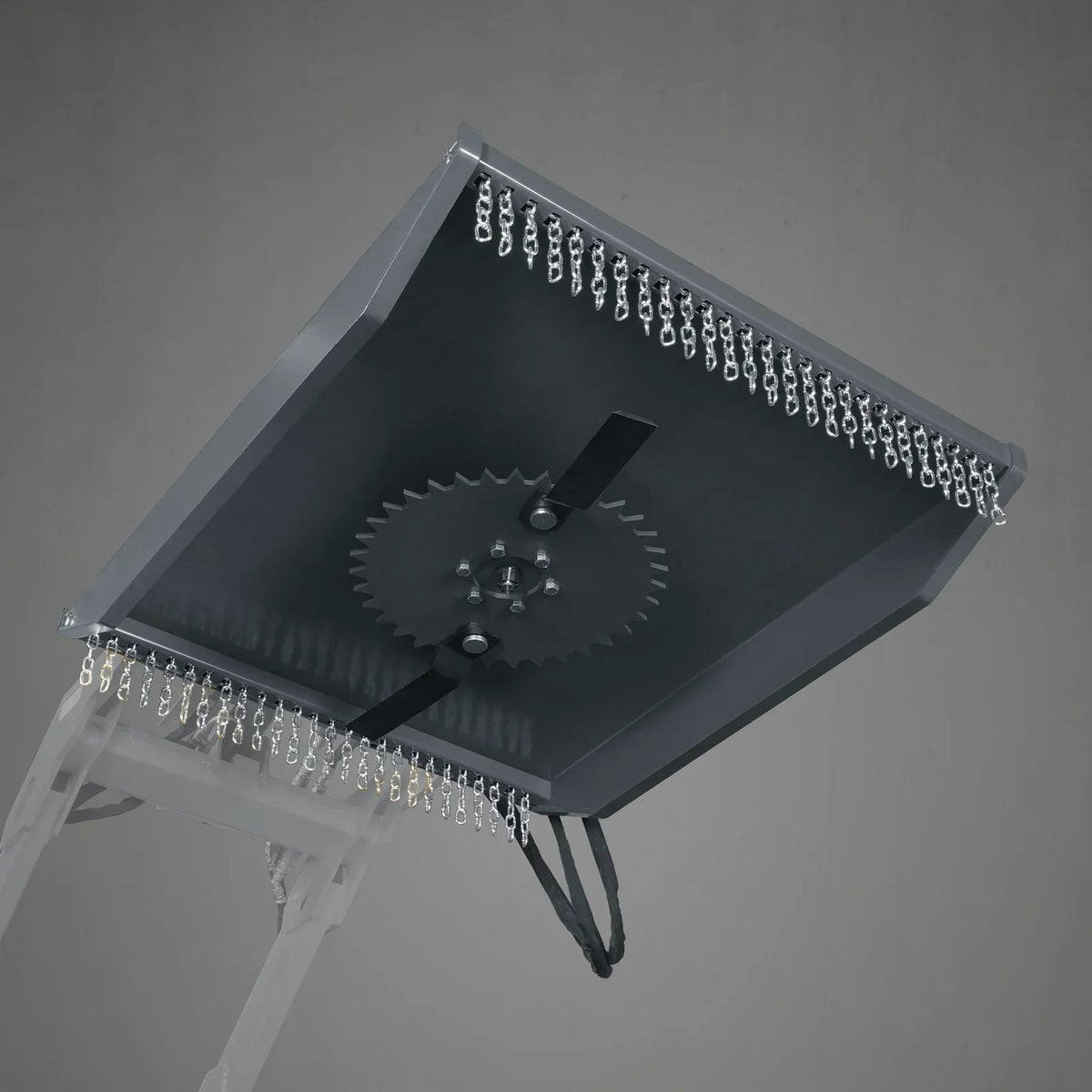 42'' Mini Skid Steer Brush Cutter, Hydraulic Motor