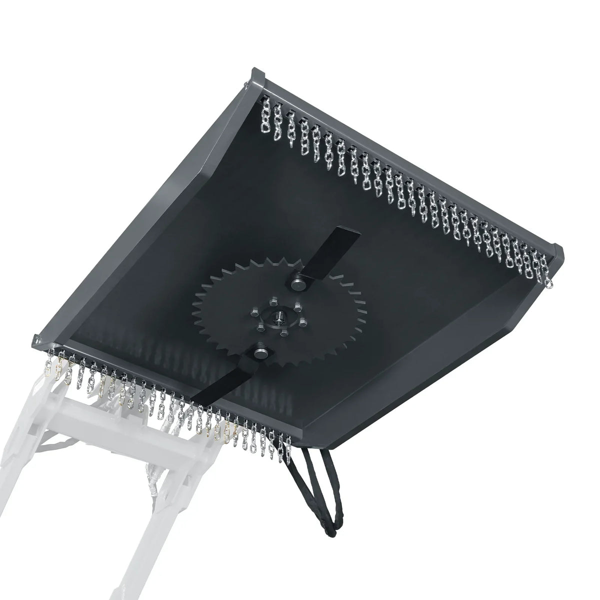42'' Mini Skid Steer Brush Cutter, Hydraulic Motor