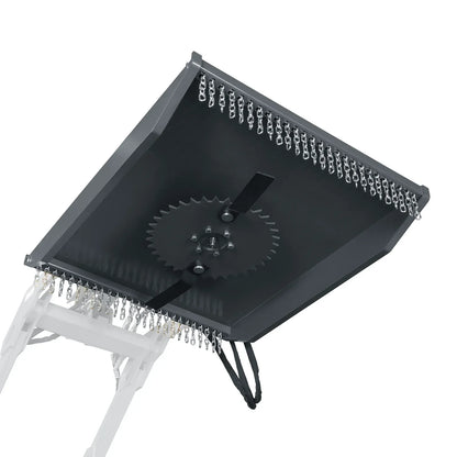 42'' Mini Skid Steer Brush Cutter, Hydraulic Motor