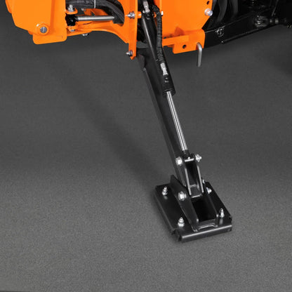 7' Tractor Backhoe Attachment with Mechanical Thumb,  12" Bucket,  ISO/SAE Switchable Controls,  Self-Contained Hydraulic System,  3 Point Hitch Cat.1,  15-50 HP,  BH660M