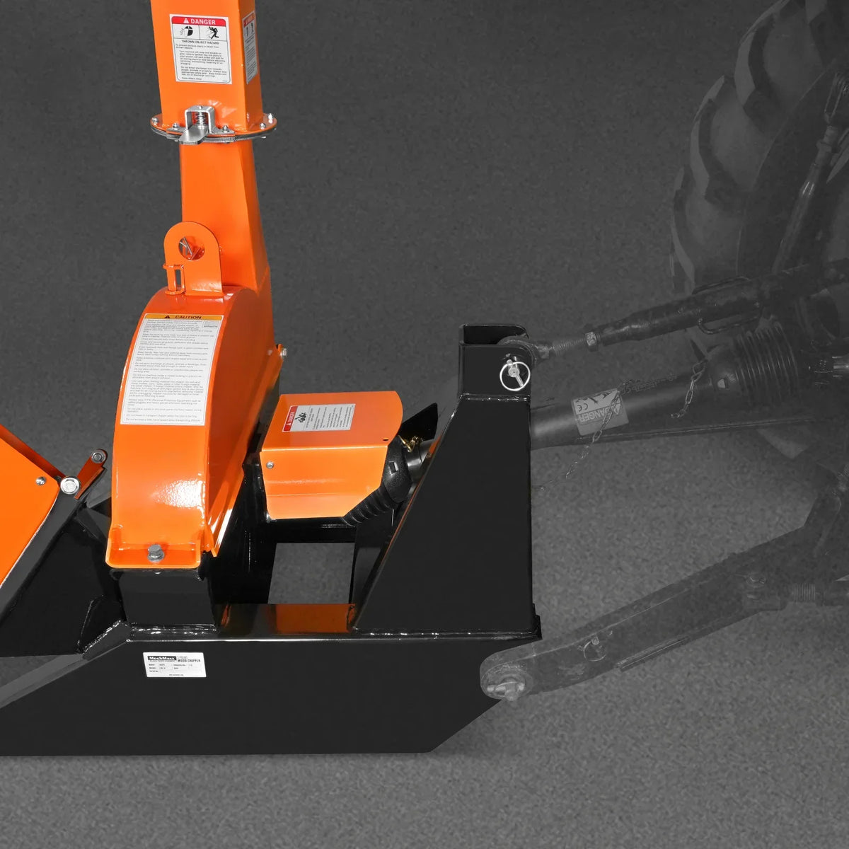 3-Point PTO Stump Grinder & 4" PTO Wood Chipper & Forestry Log Skidding Winch  Bundle, SG24 & BX42S &FW8800
