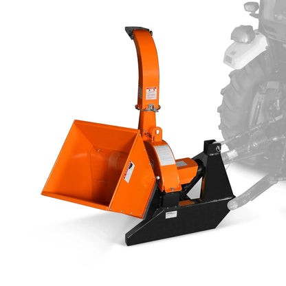 3-Point PTO Stump Grinder & Wood Chipper Bundle