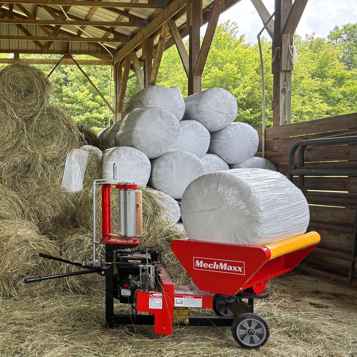Hay Baler & Hay Wrapper Bundle,  HB3120,  HW20