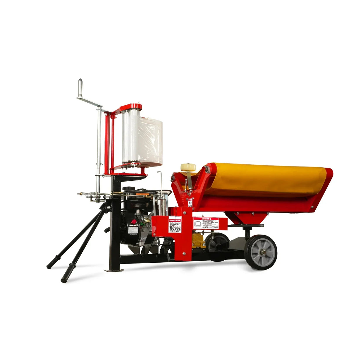 7HP 212cc Gasoline Engine Powered Bale Wrapper,  20 inch Wrapping Diameter,  HW20