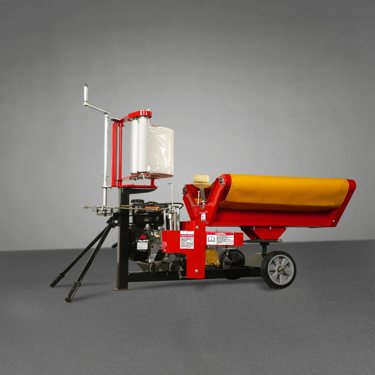 7HP 212cc Gasoline Engine Powered Bale Wrapper,  20 inch Wrapping Diameter,  HW20