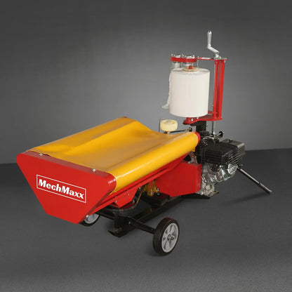 7HP 212cc Gasoline Engine Powered Bale Wrapper,  20 inch Wrapping Diameter,  HW20