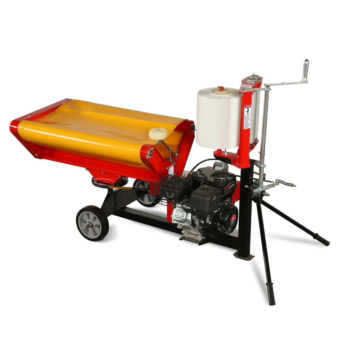 7HP 212cc Gasoline Engine Powered Bale Wrapper,  20 inch Wrapping Diameter,  HW20