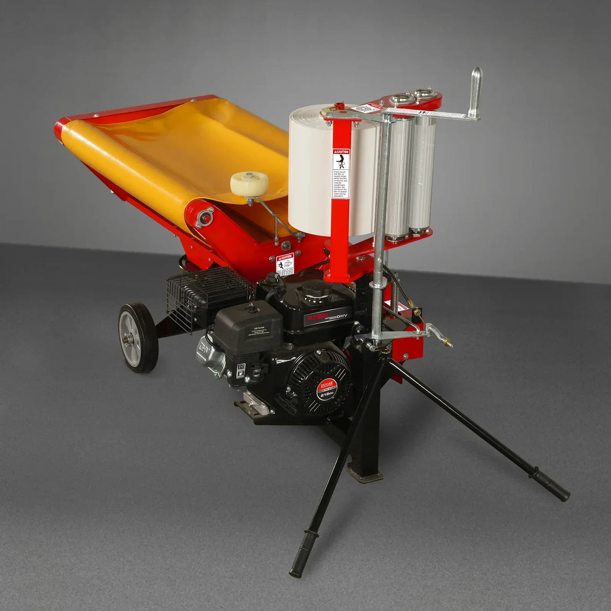 7HP 212cc Gasoline Engine Powered Bale Wrapper,  20 inch Wrapping Diameter,  HW20