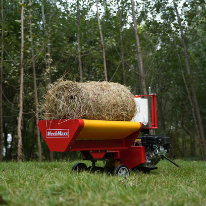 7HP 212cc Gasoline Engine Powered Bale Wrapper,  20 inch Wrapping Diameter,  HW20